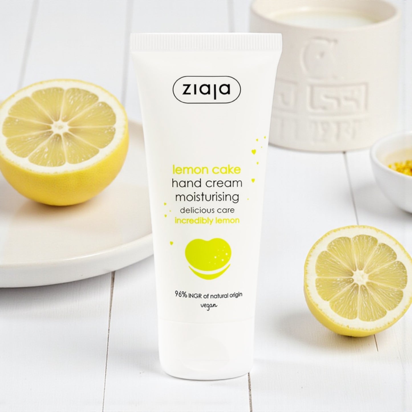 Crème mains - Tarte au citron 🍋