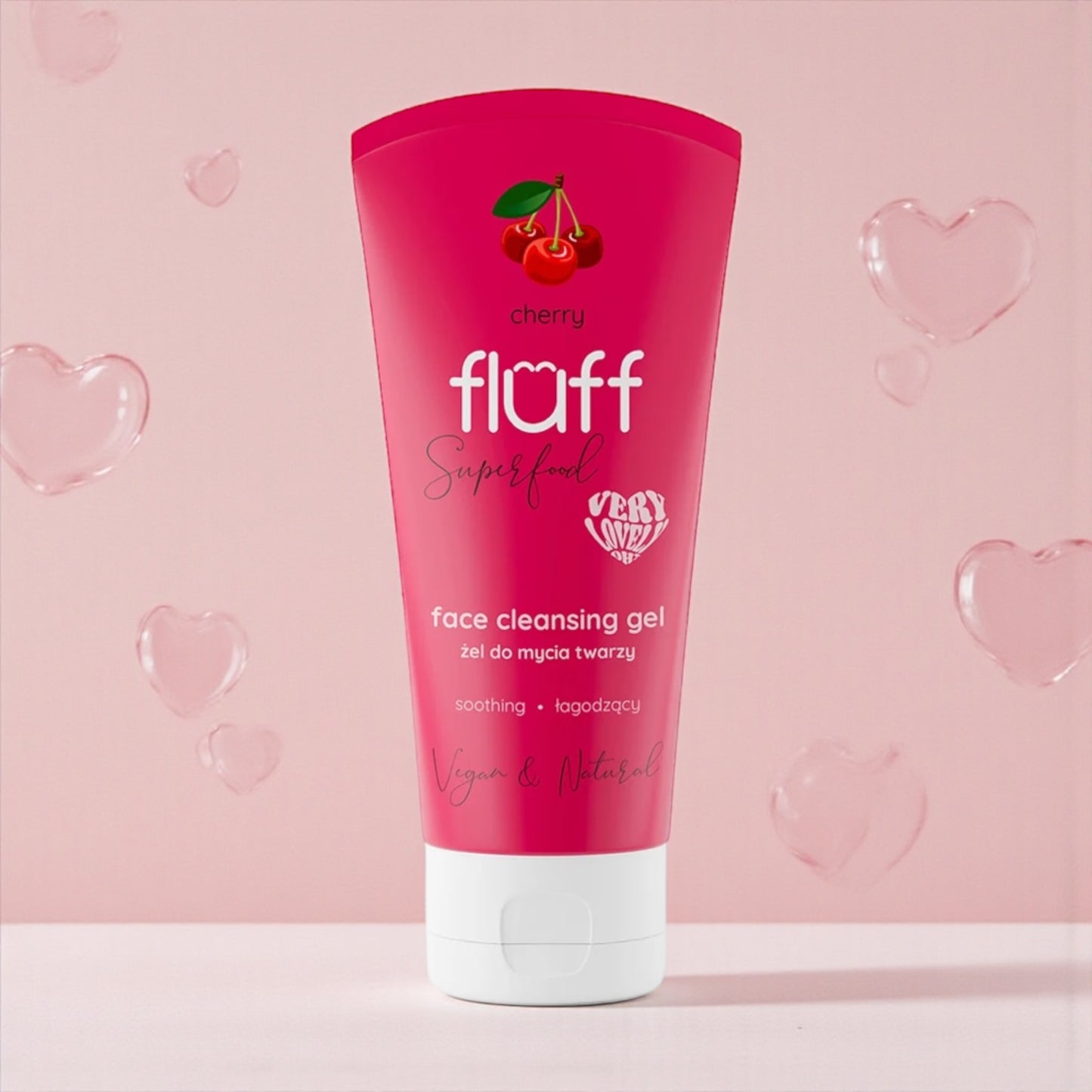 Gel nettoyant visage - Cerise 🍒