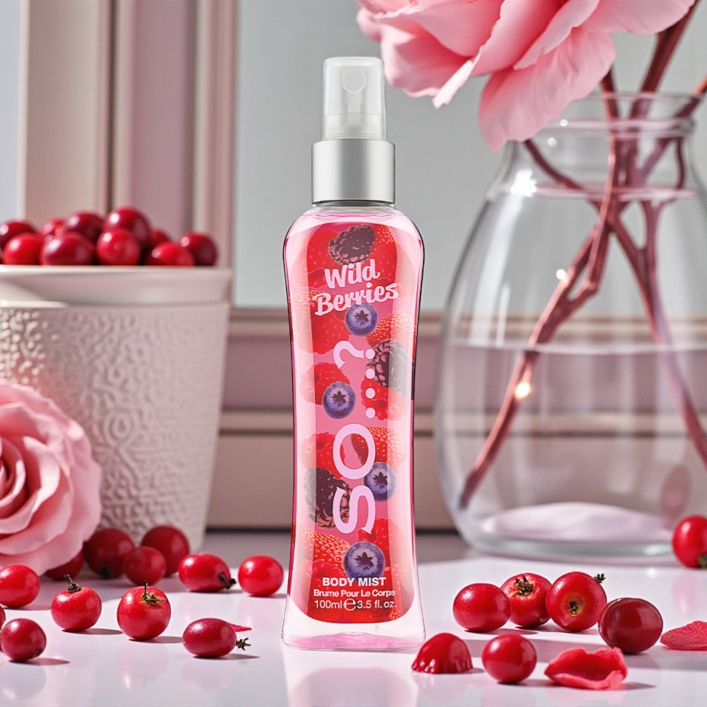 Brume corporelle - Fruits rouges 🫐🍓