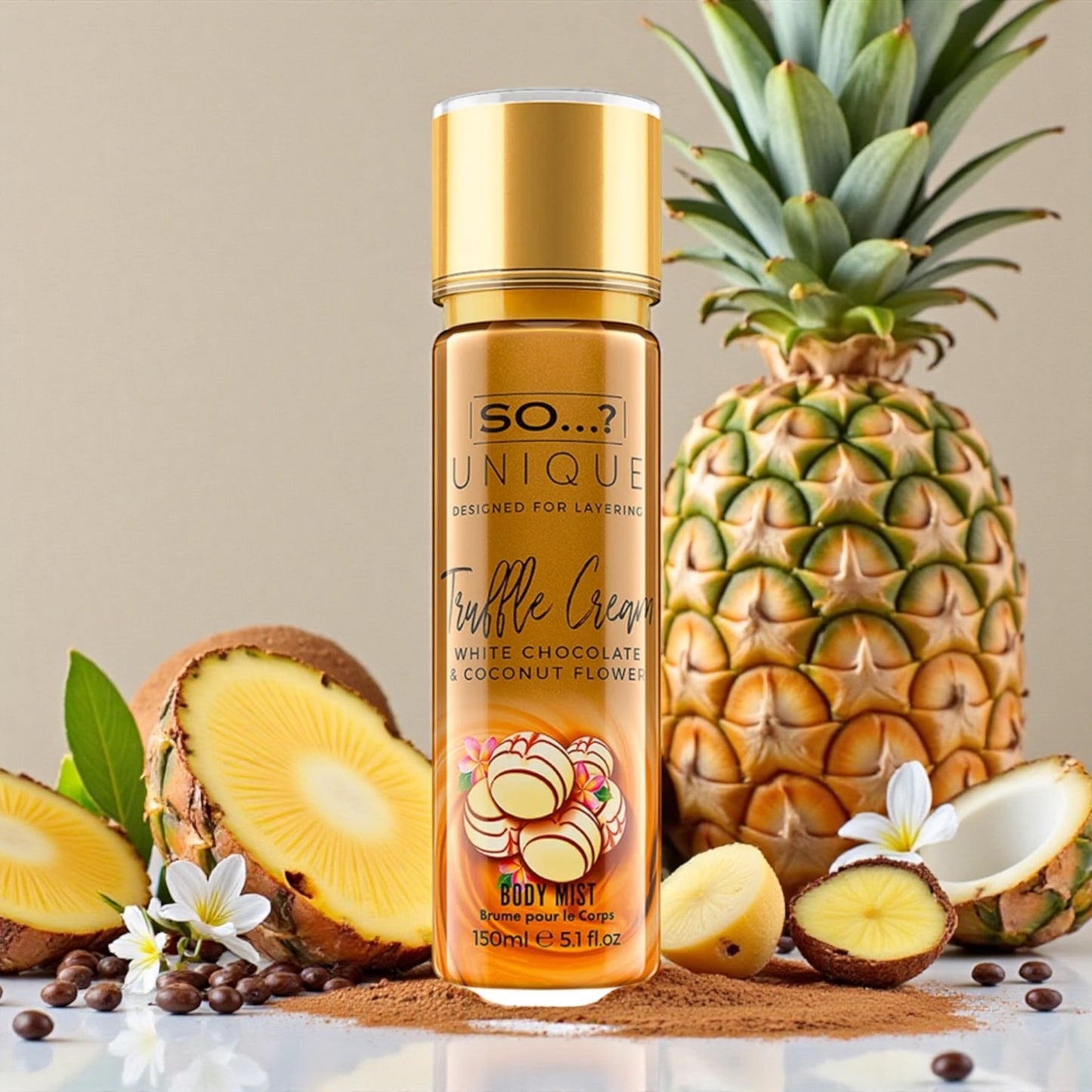 Brume corporelle - Truffle cream 🤎