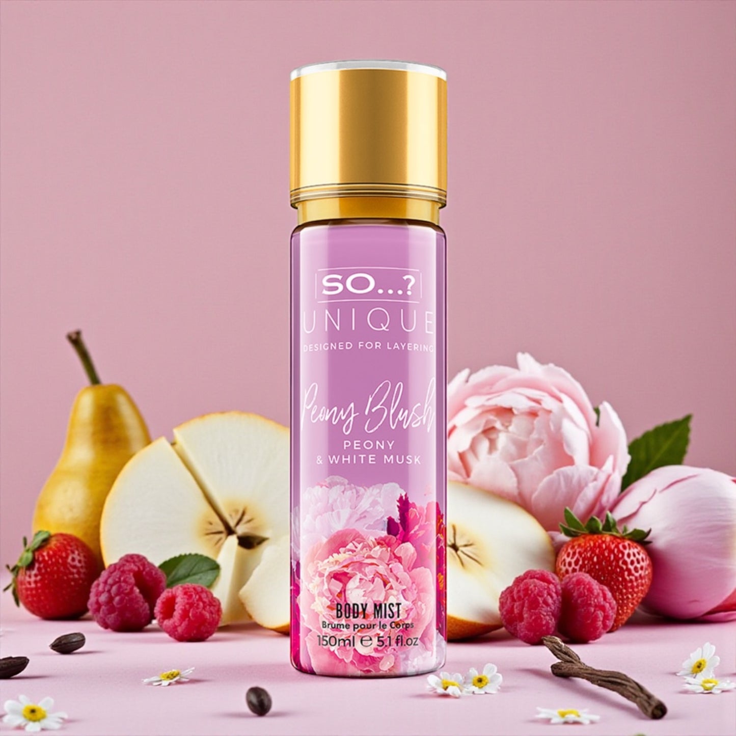 Brume corporelle - Peony blush 🌸