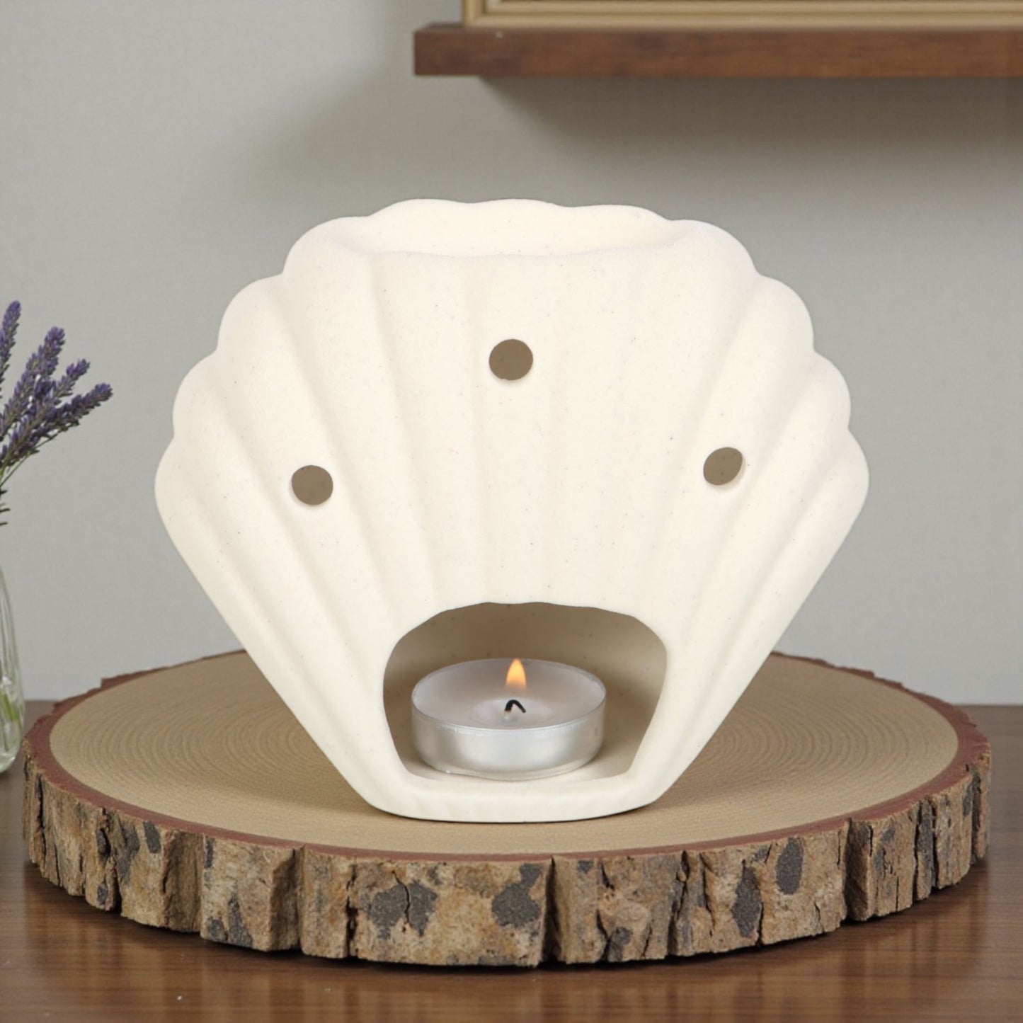 Brûleur - Coquillage 🐚