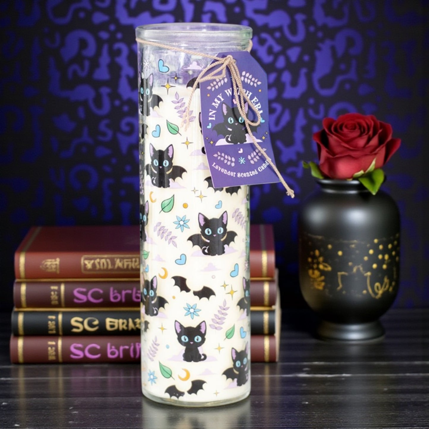 Bougie en tube - Lavande 💜