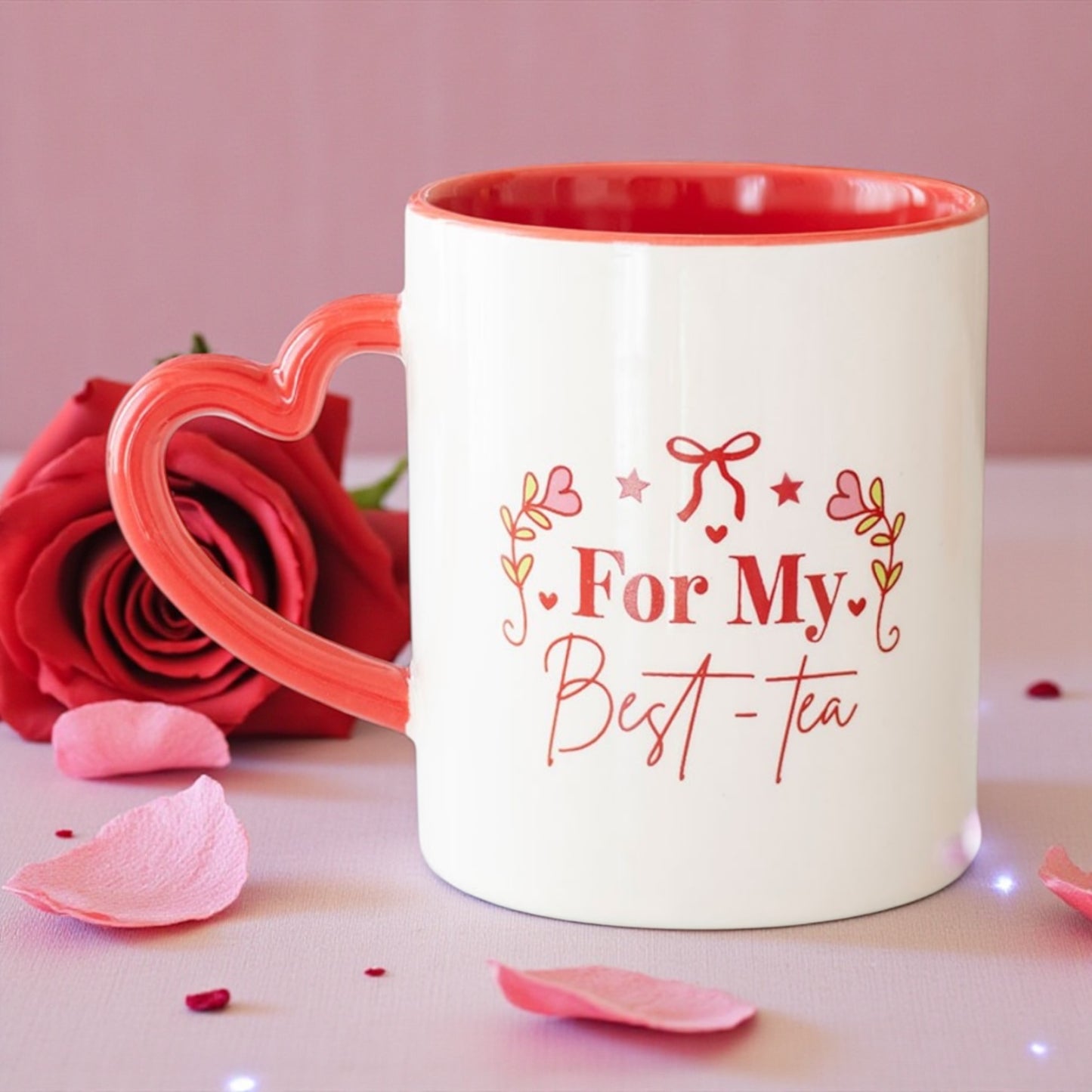 Mug - For my Best-tea ❤️