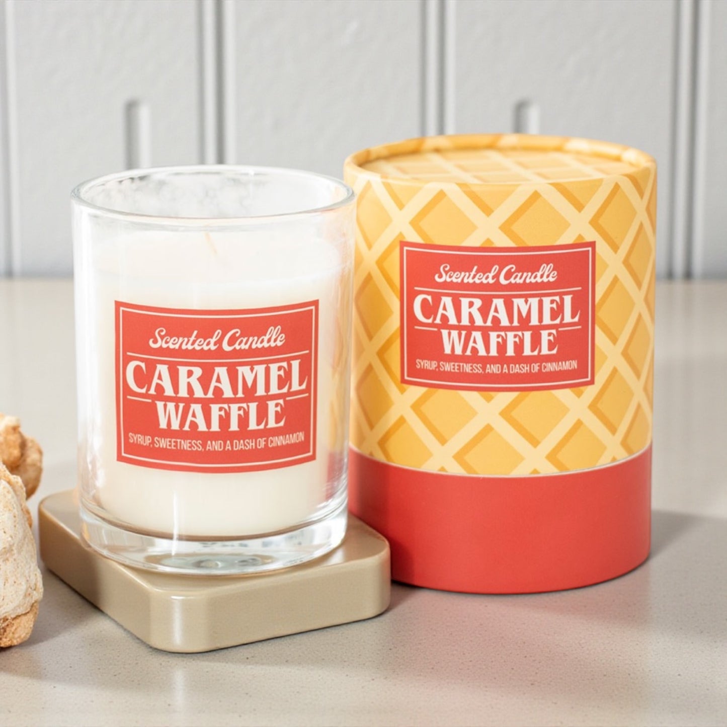 Bougie - Caramel Waffle 🧇