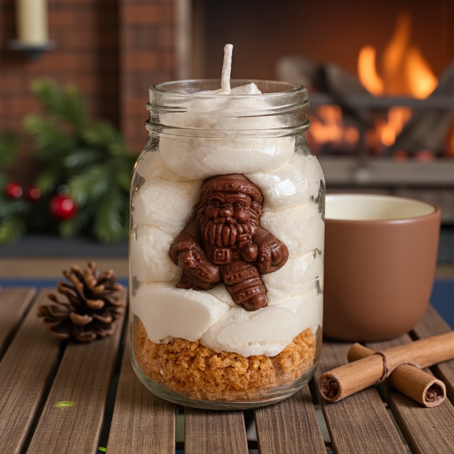 Bougie - Jar Chocolat chaud ☕️