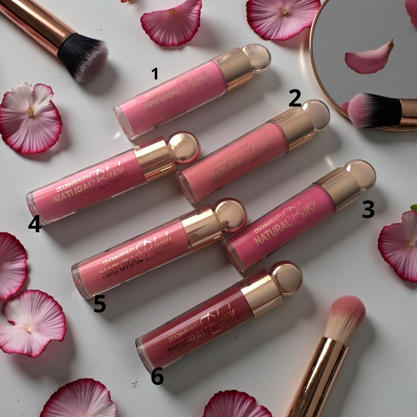 Blush liquide - Multi-usages