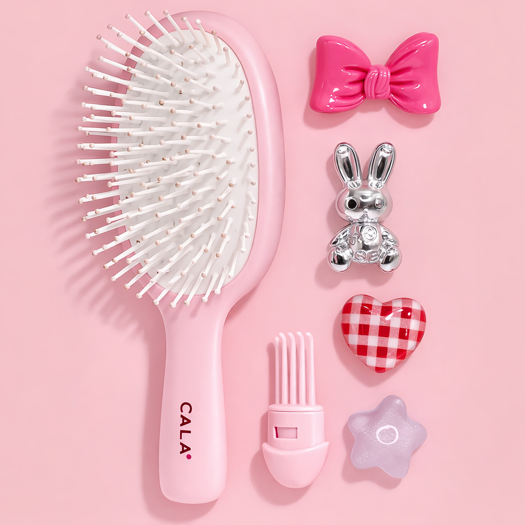 Brosse à cheveux - Breloque