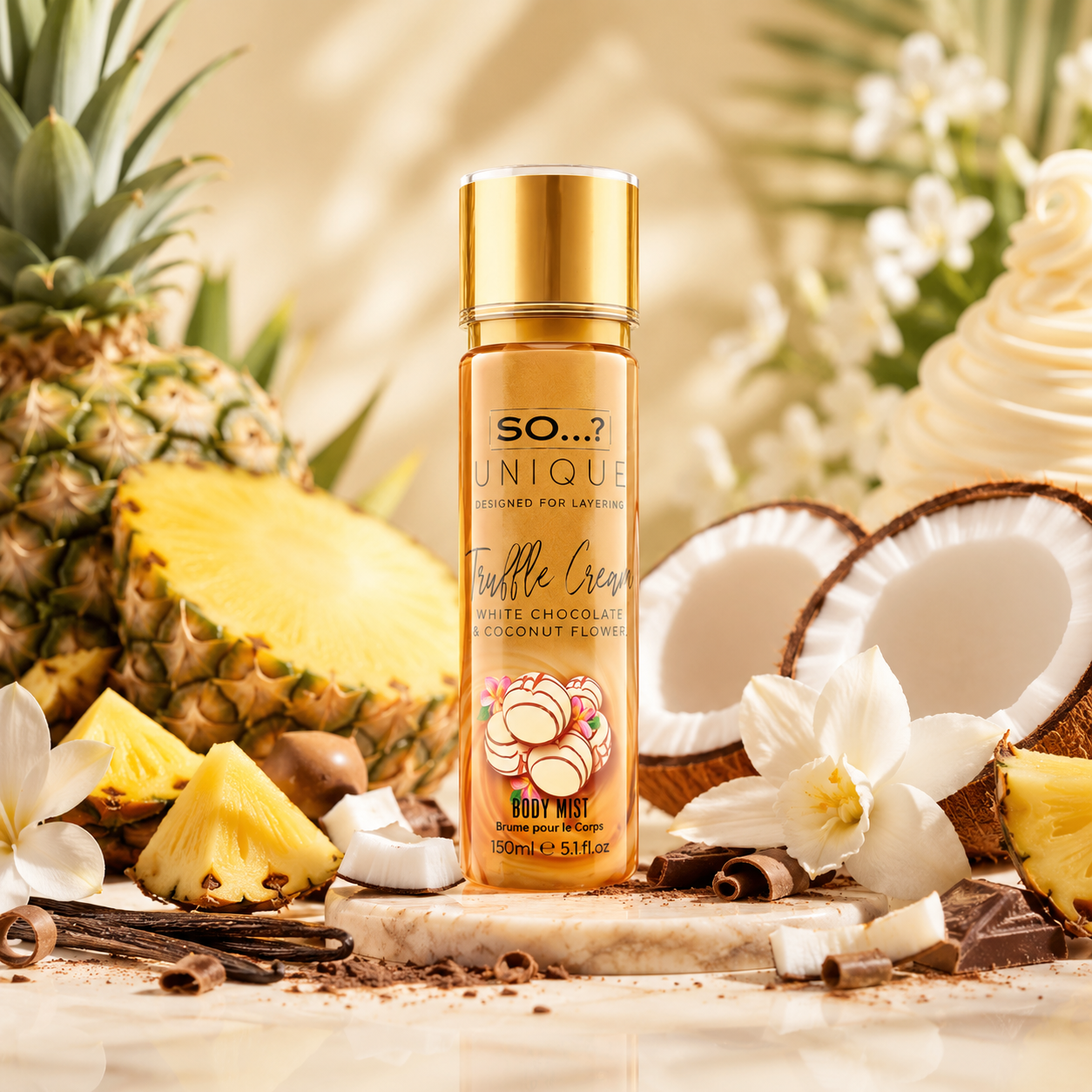 Brume corporelle - Truffle cream đ€