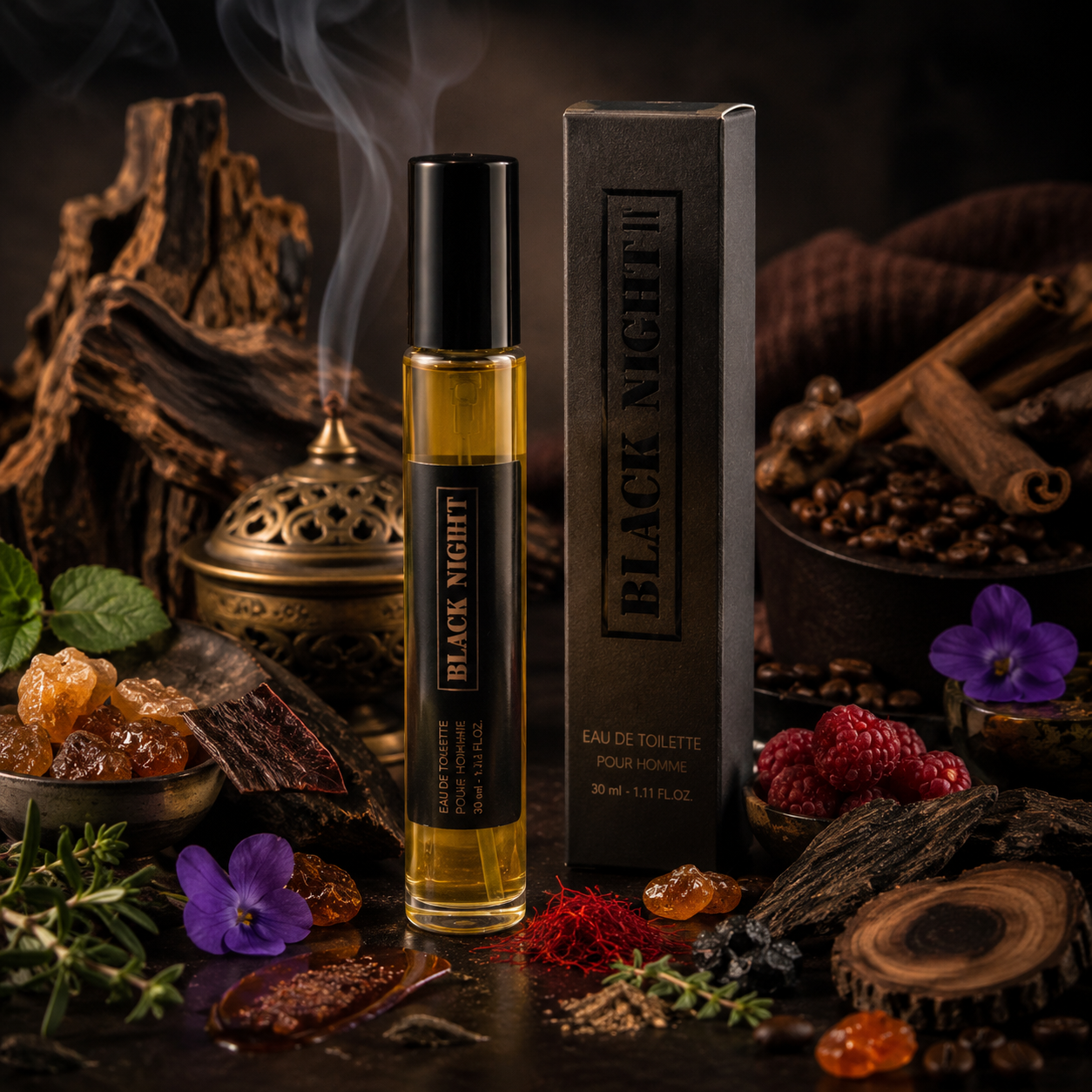 Eau de parfum - Black night ll