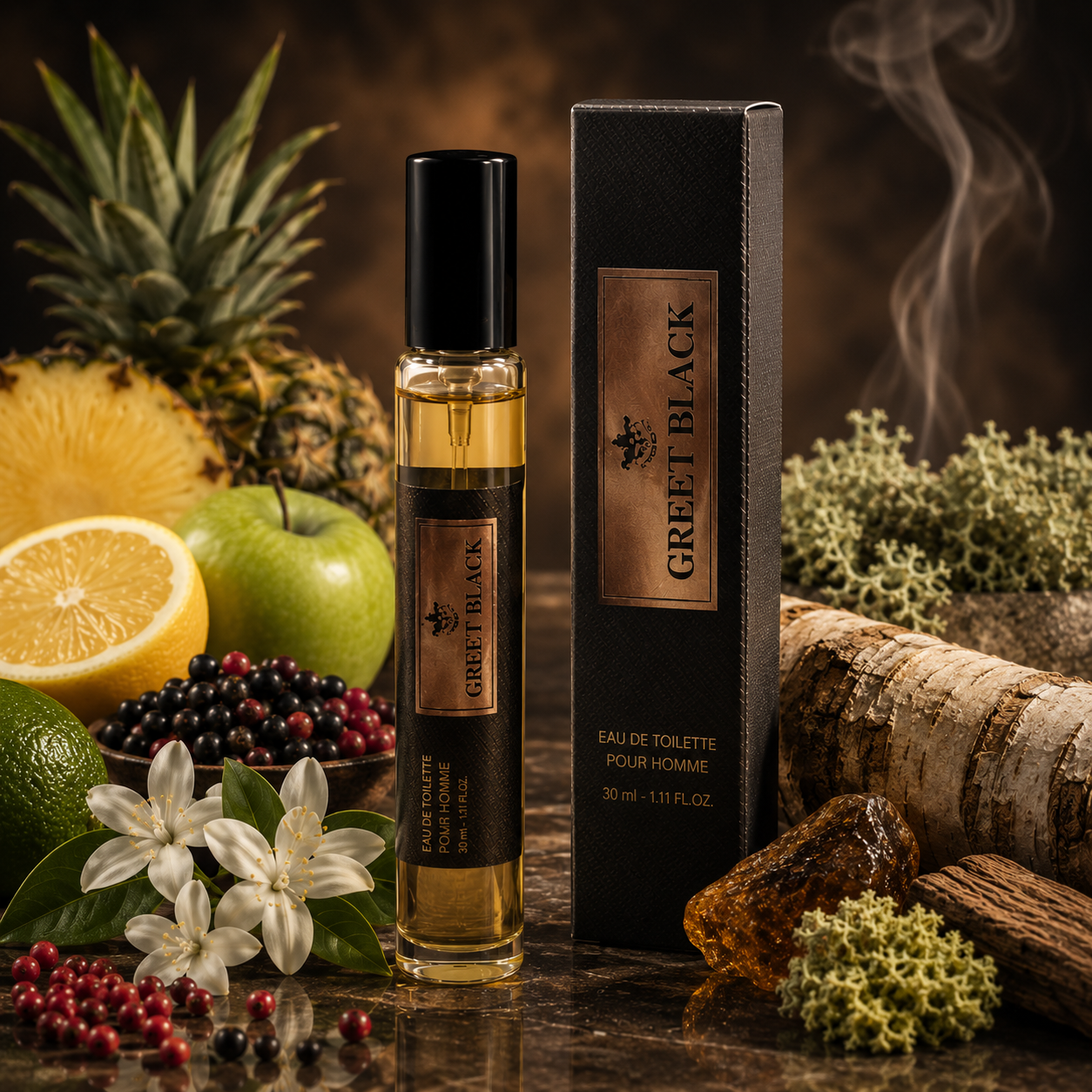 Eau de parfum - Greet black