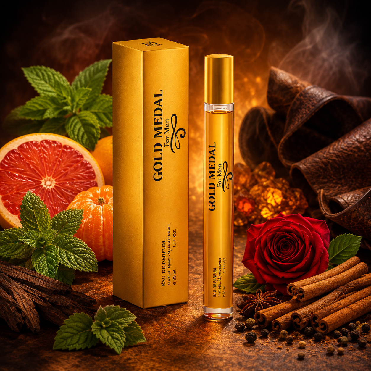 Eau de Parfum - Gold Medal