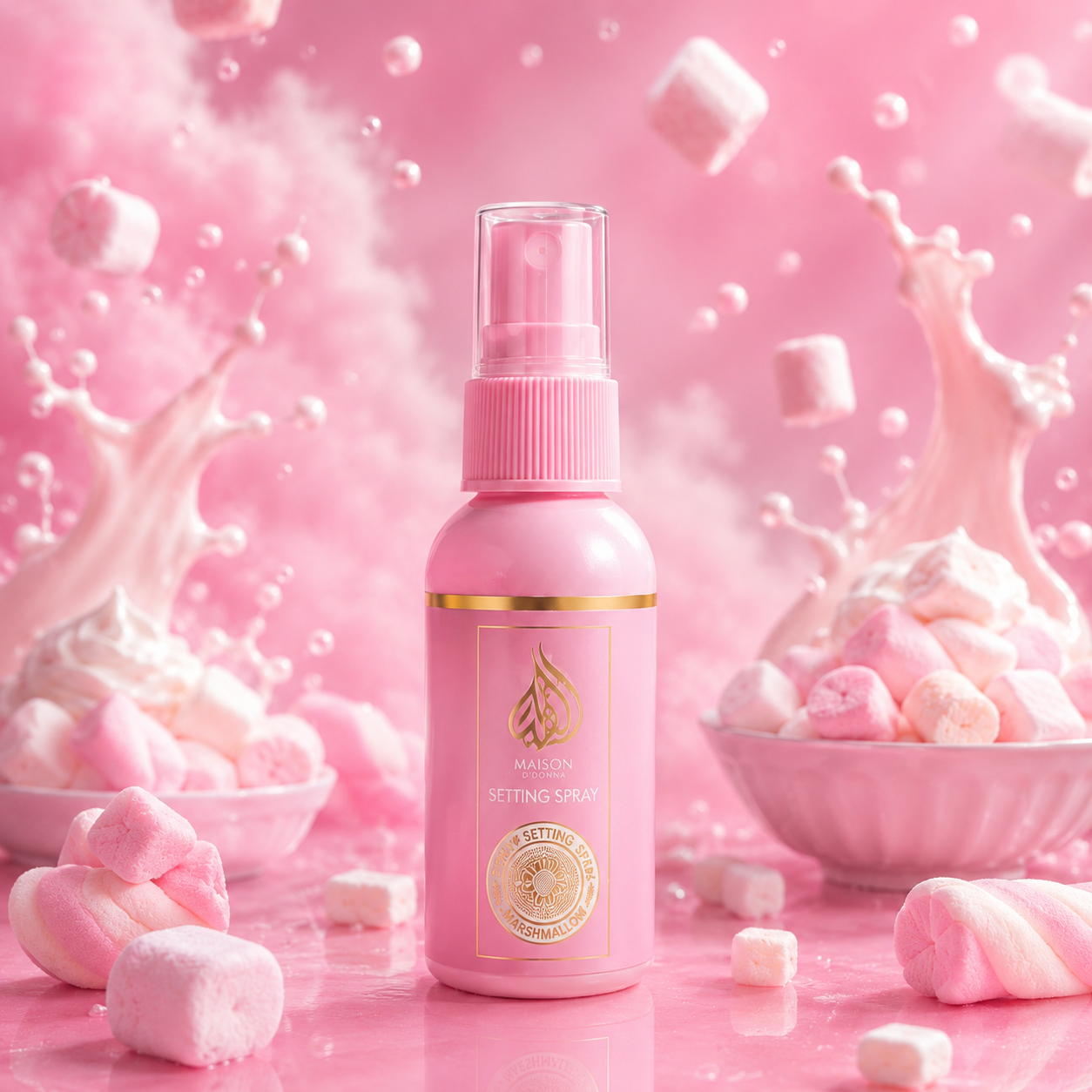 Spray fixateur - Marshmallow