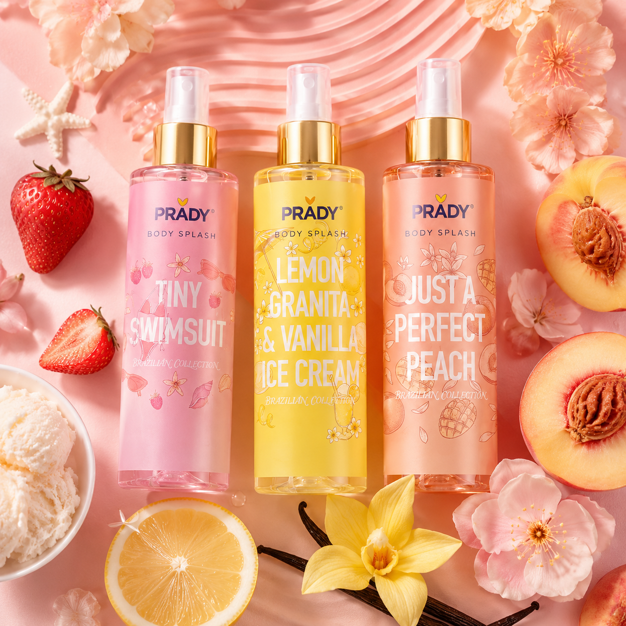 Brume corps & cheveux - Prady summer