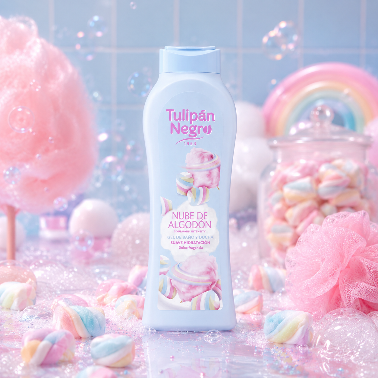 Gel douche - Barbe à papa