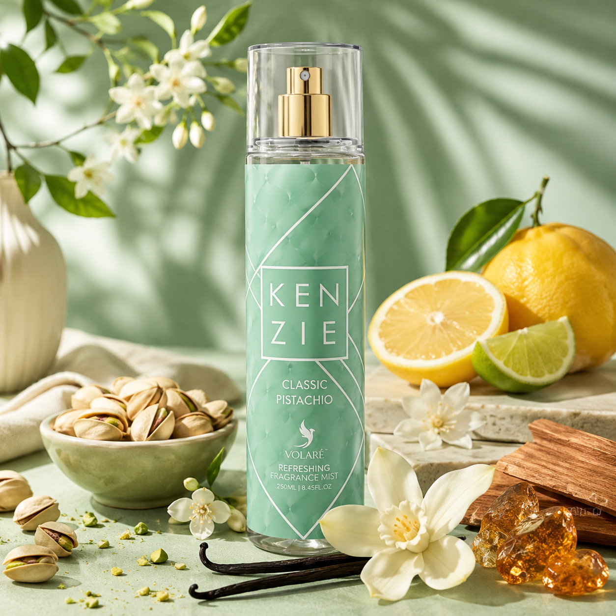 Brume corporelle - Kenzie pistachio