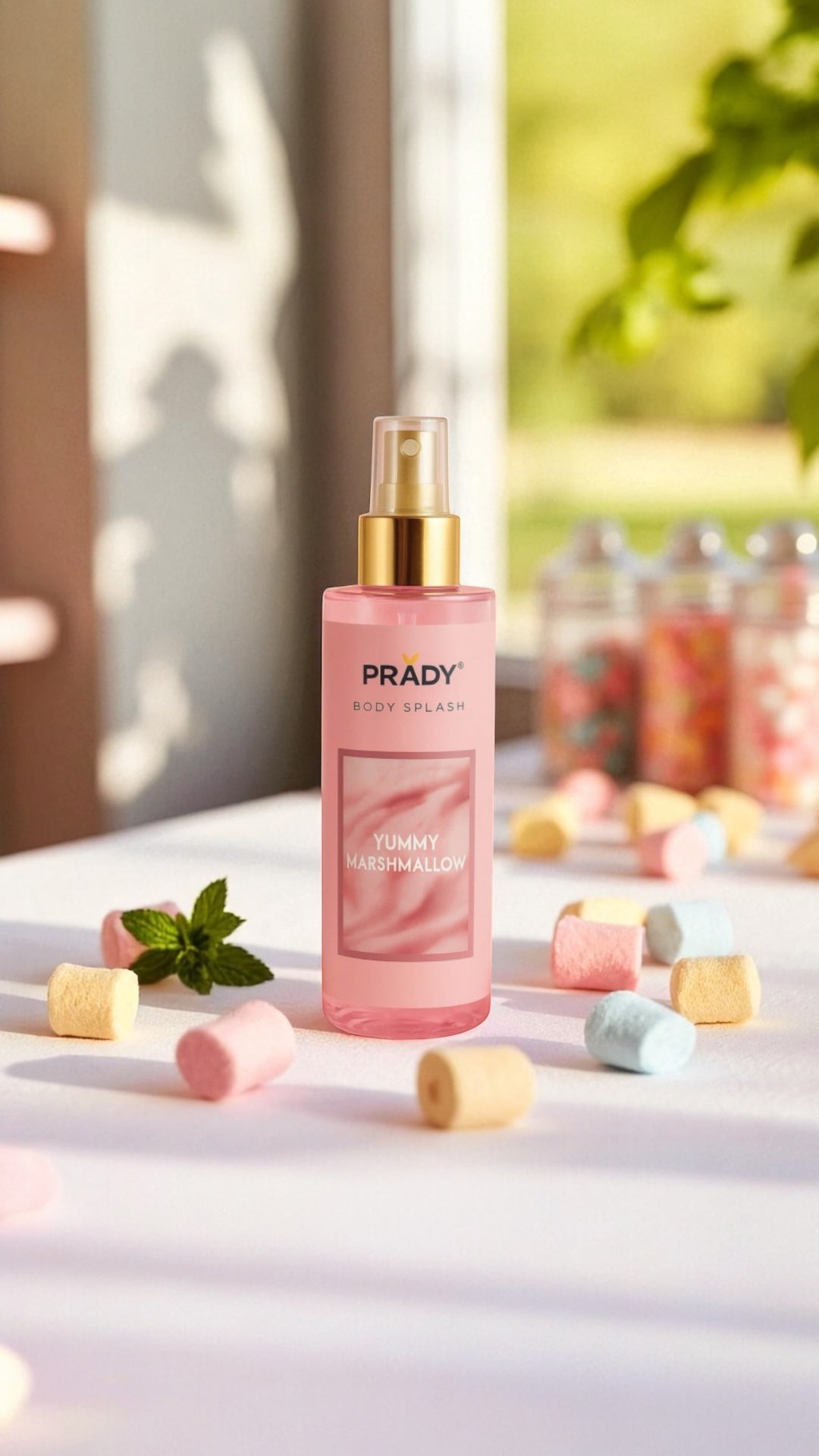 Brume parfumée