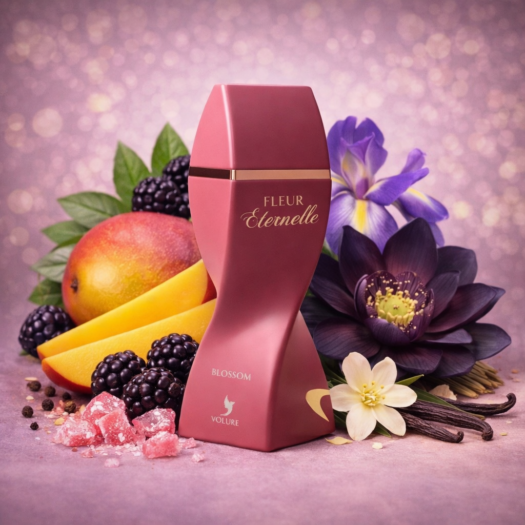Parfum - Fleur éternelle