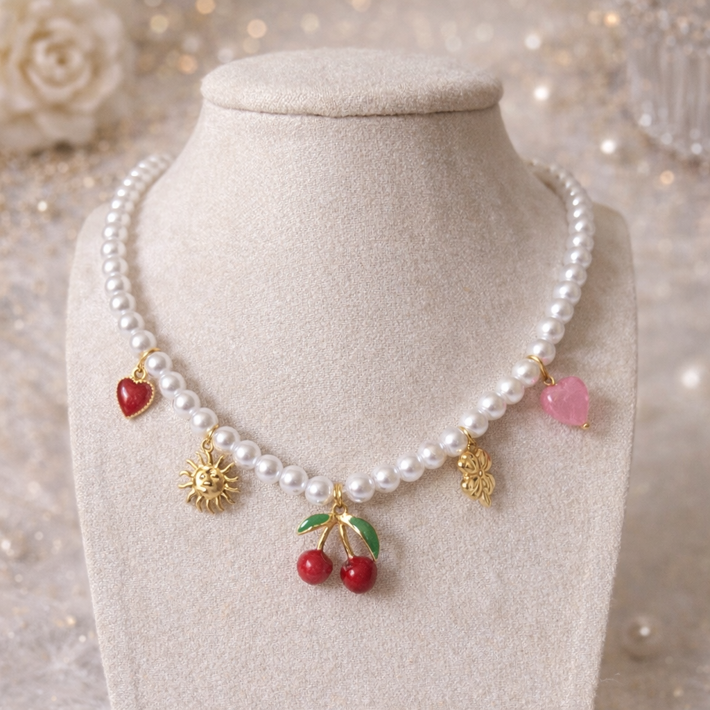 Collier - Cherry 🍒