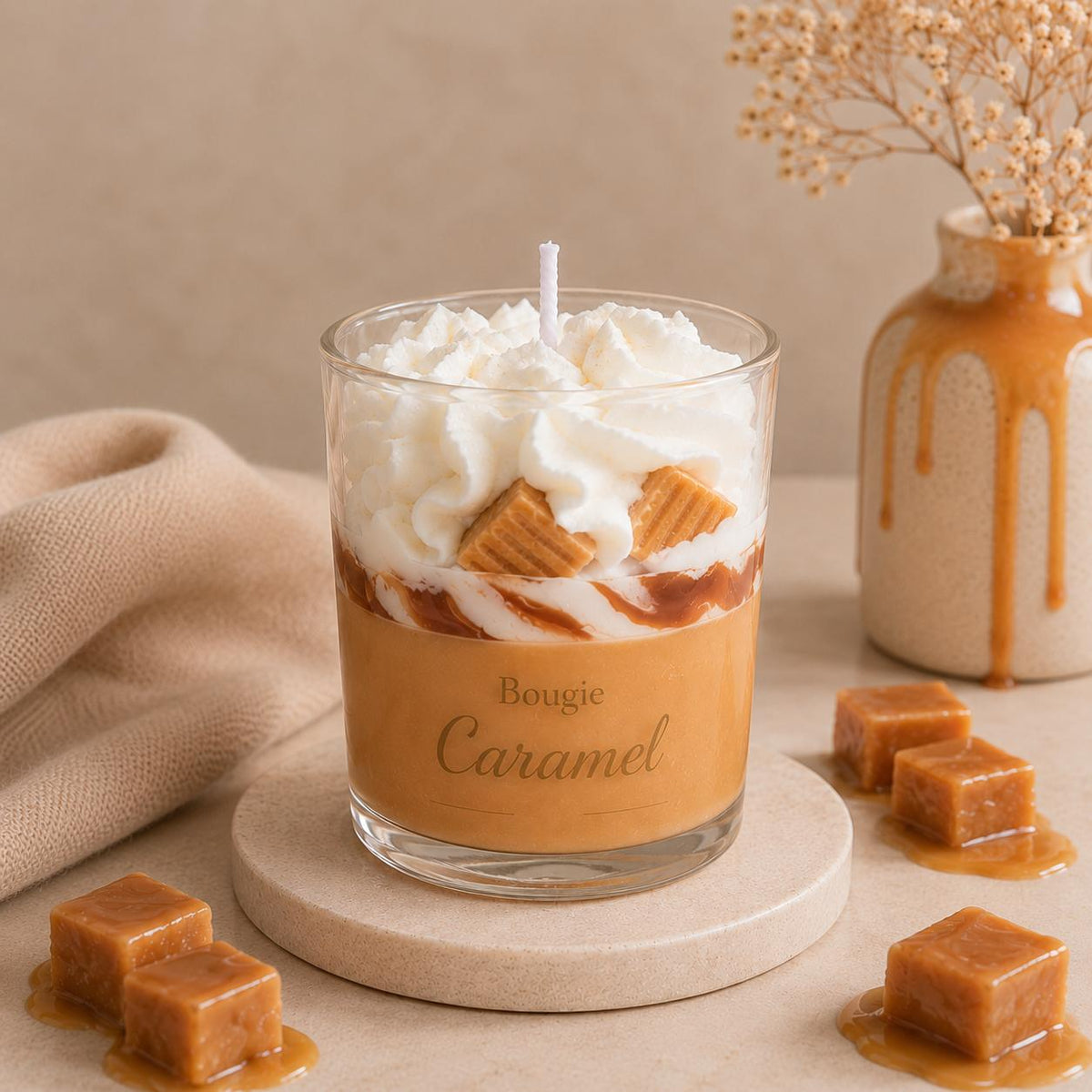 Bougie - Caramel