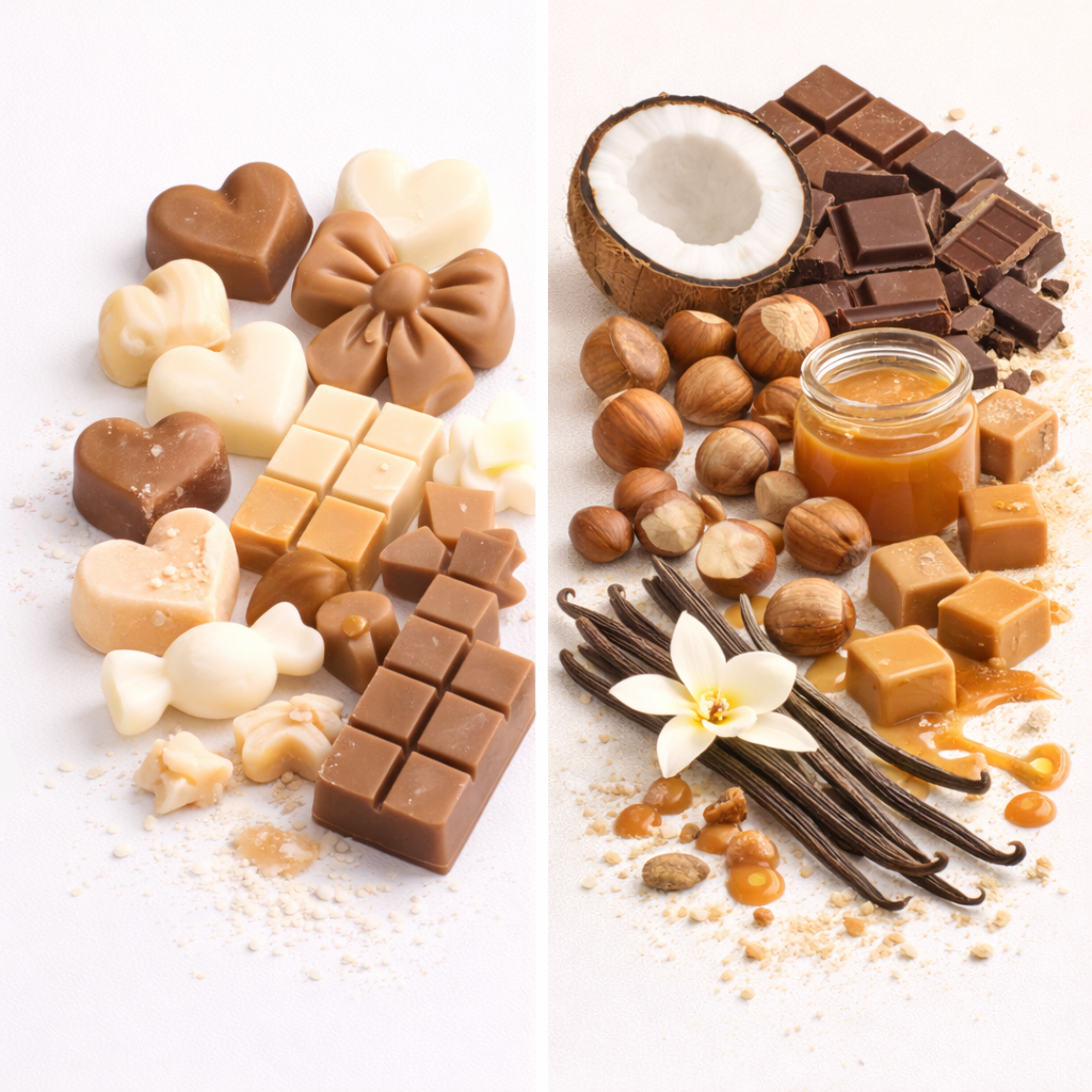 Fondant parfumé - Chocolat noisette