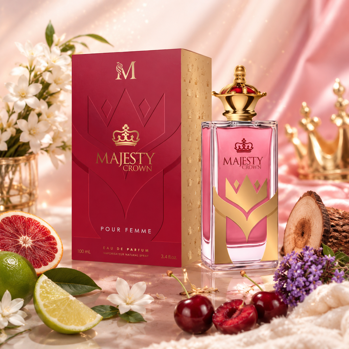Eau de parfum - Majesty crown