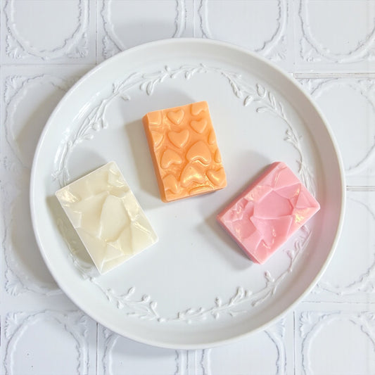 Fondant parfumé - Petite tablette 🍫 by behma beauty