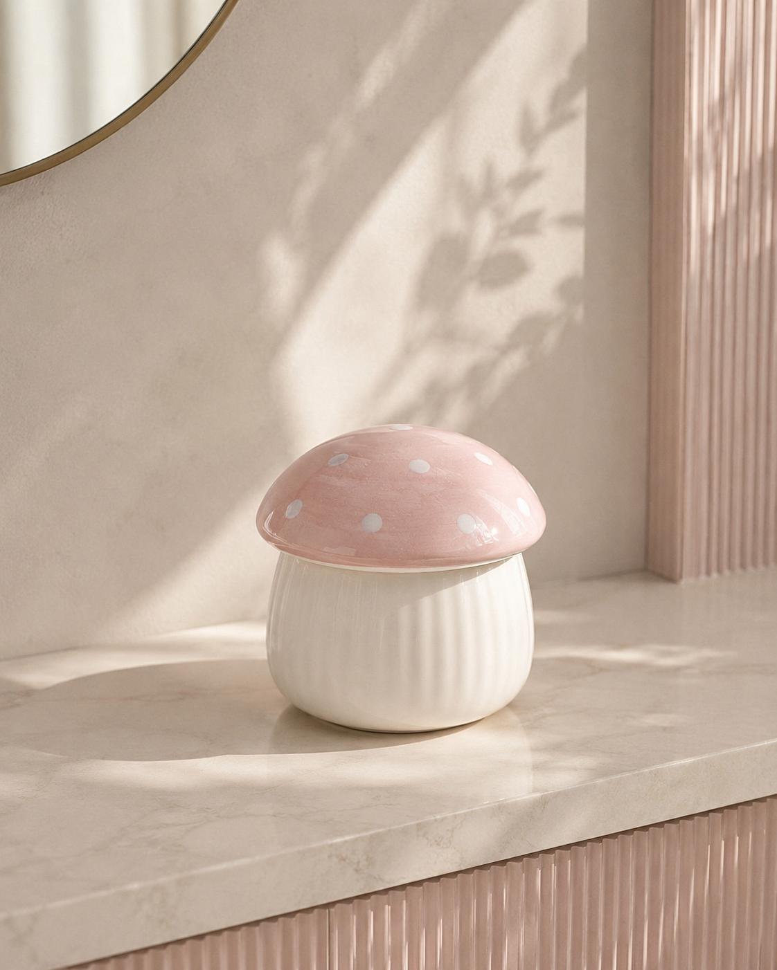 Brûleur - Champignon rose 🍄