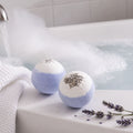 Bombe de bain - Monoï & fleurs séchées🪻