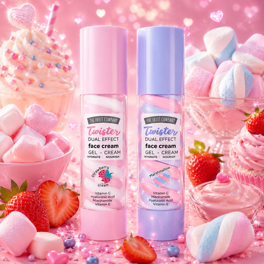 Crème visage - Twister 🍓🍬