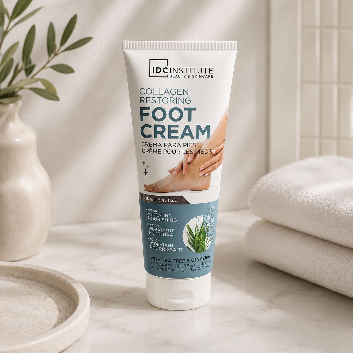 Crème Pieds - Arbre à thé & glycérine