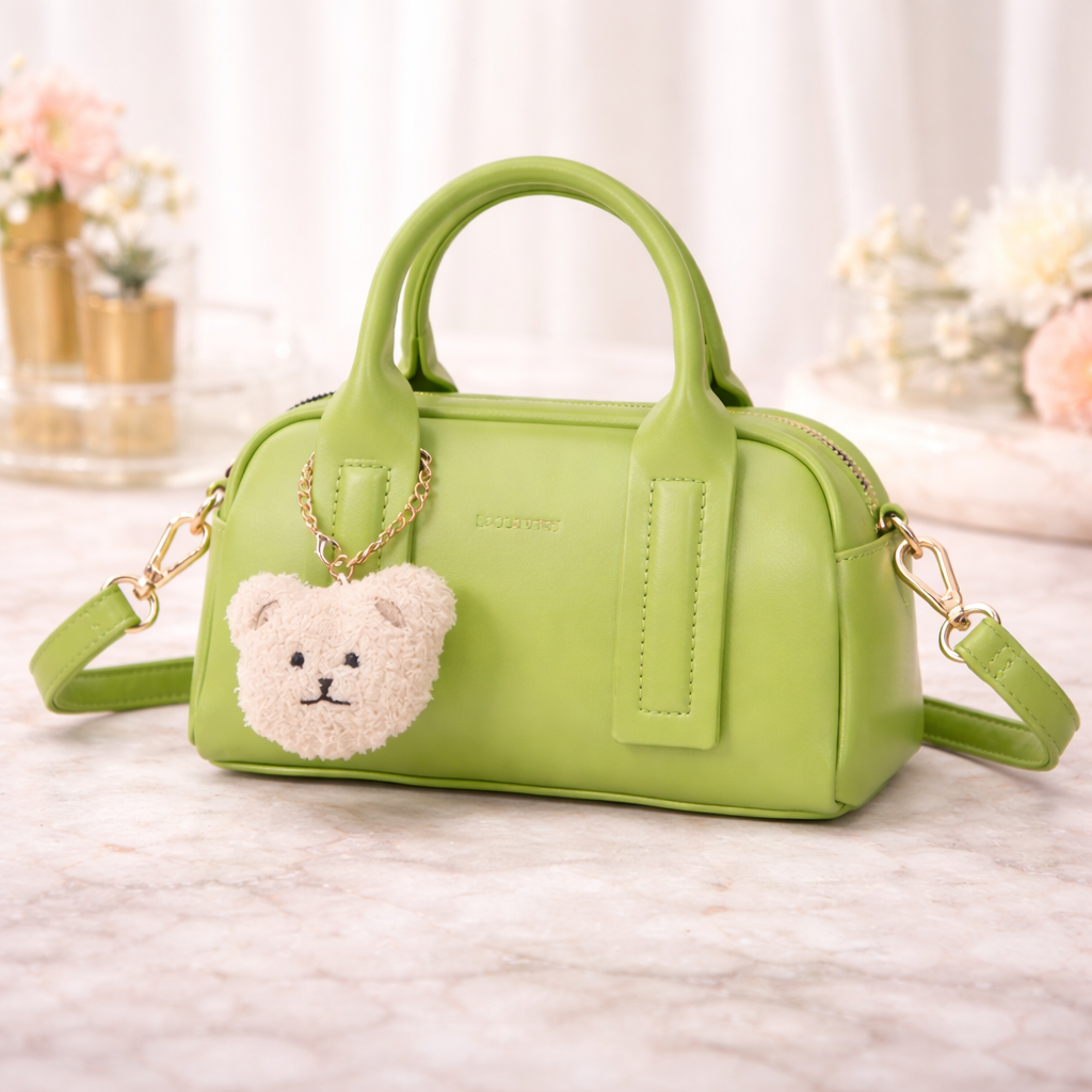 Sac à main - Bear vert 🧸