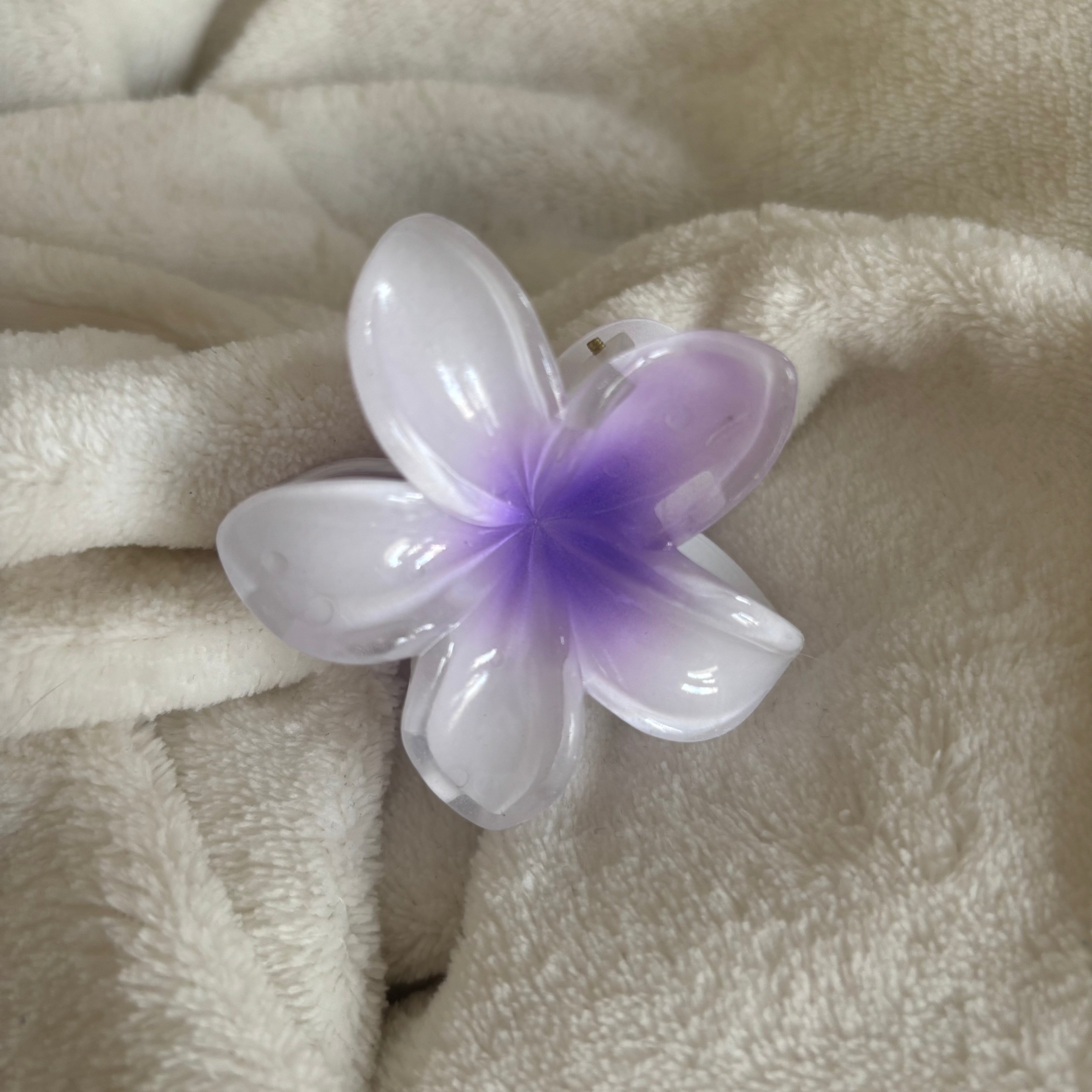 Pince cheveux - Petite Fleur de Monoï