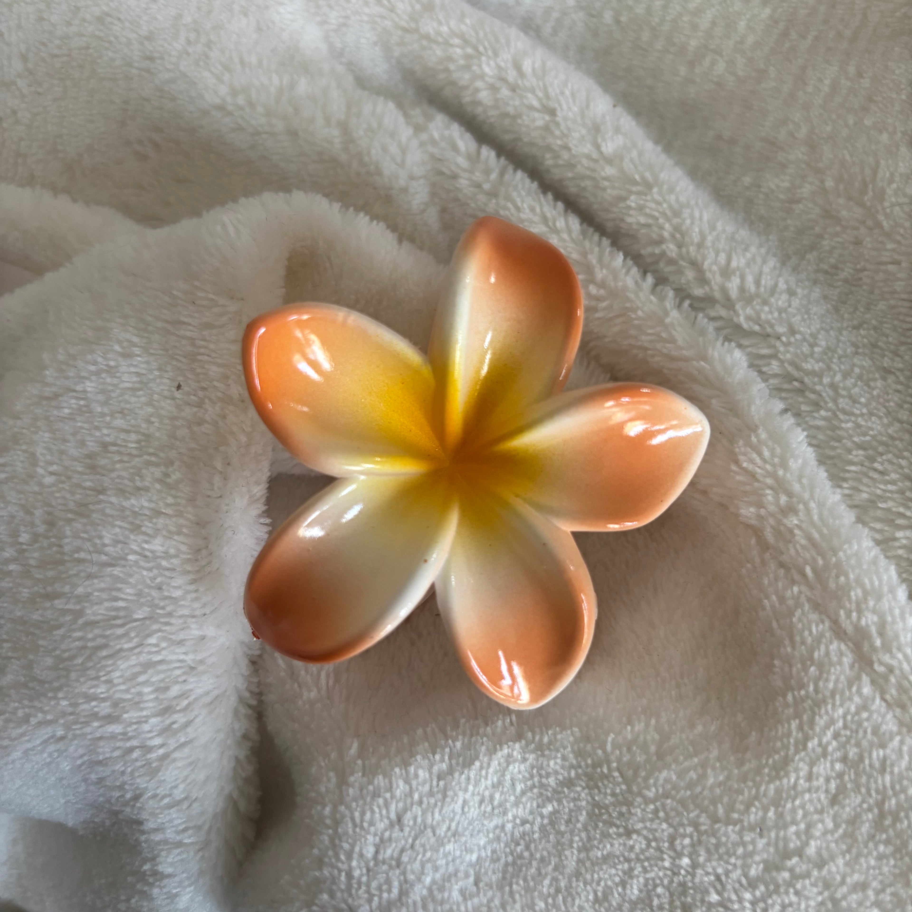 Pince cheveux - Petite Fleur de Monoï