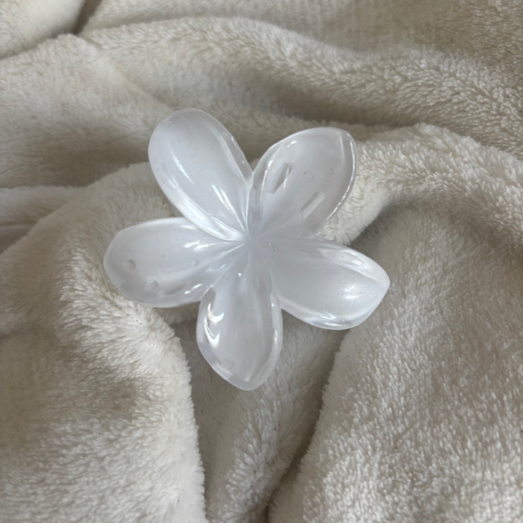Pince cheveux - Petite Fleur de Monoï