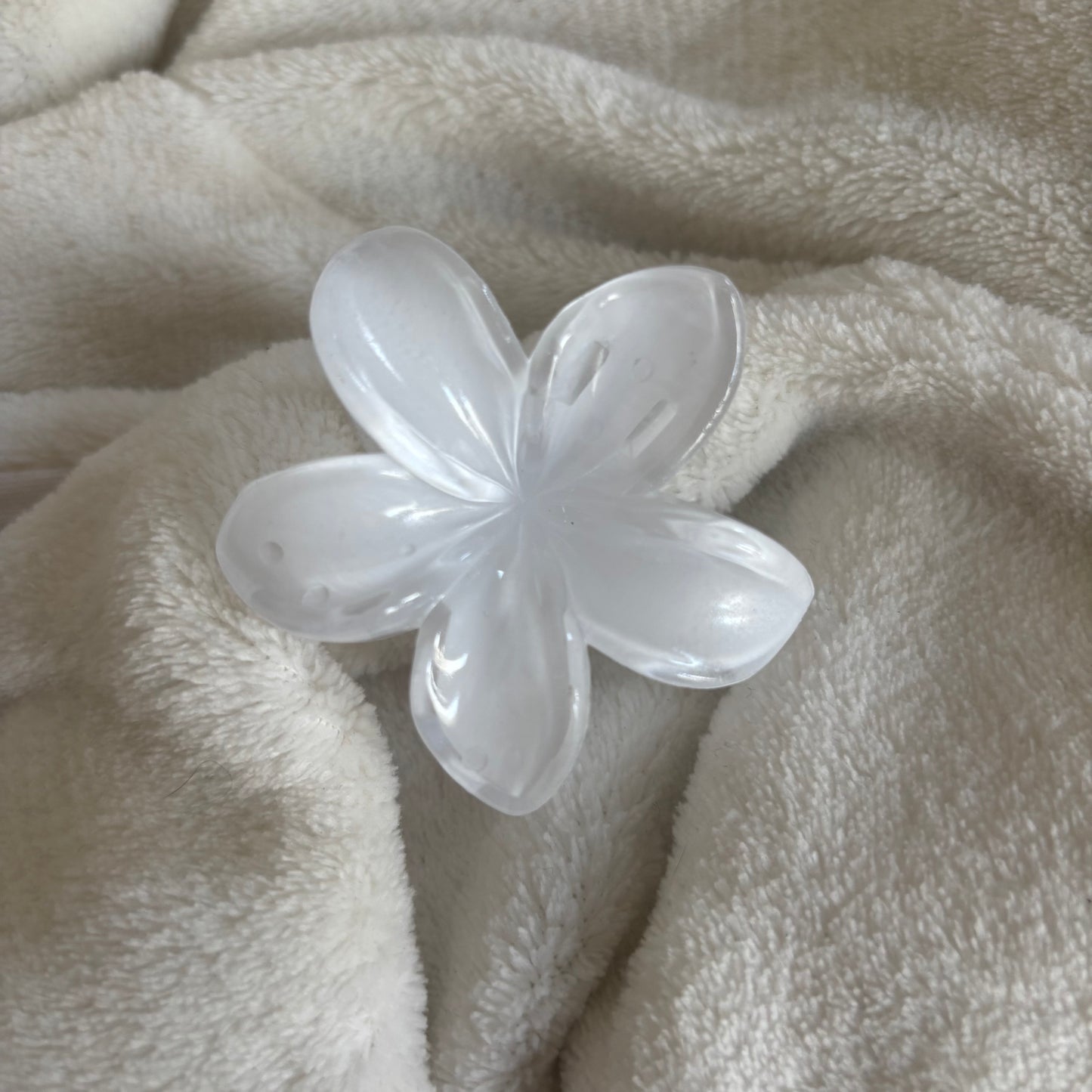 Pince cheveux - Petite Fleur de Monoï
