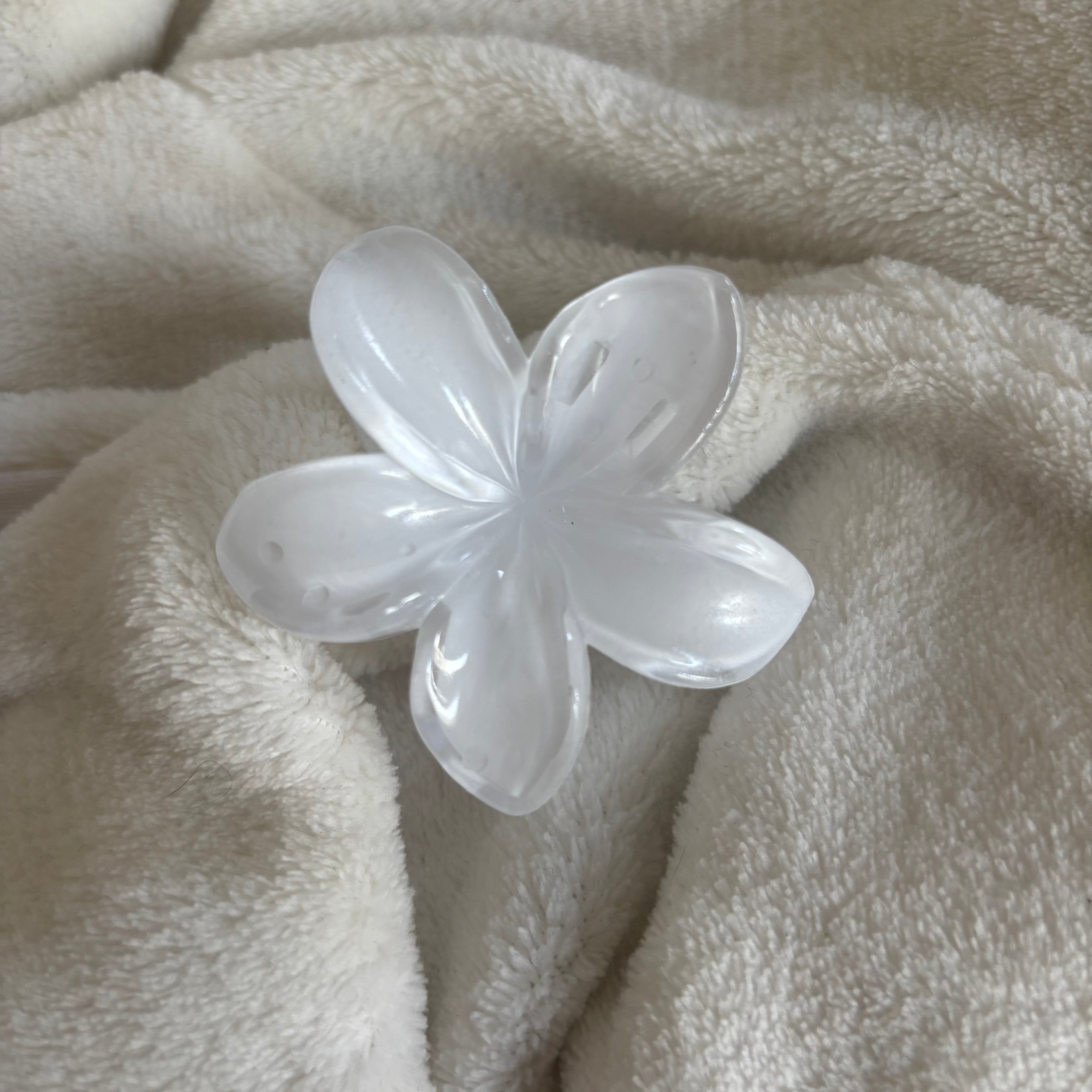 Pince cheveux - Petite Fleur de Monoï