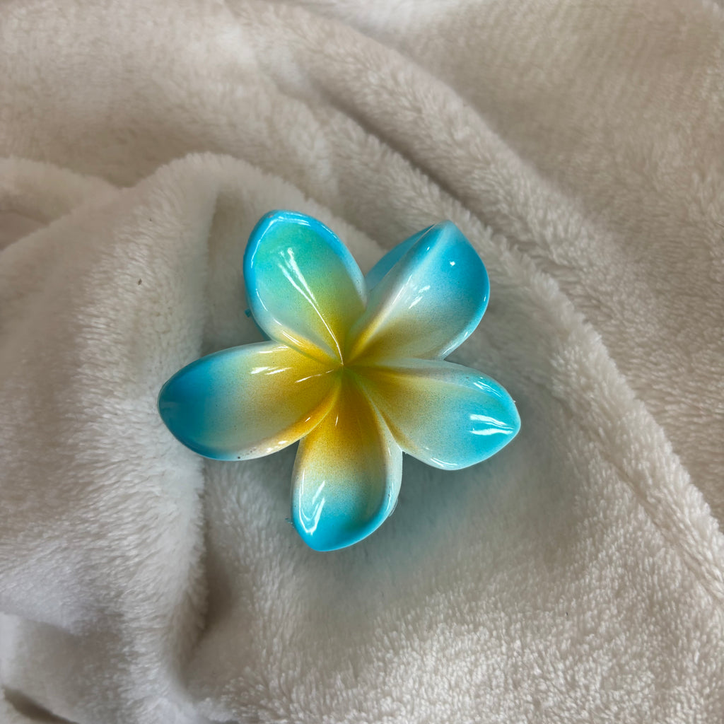Pince cheveux - Petite Fleur de Monoï