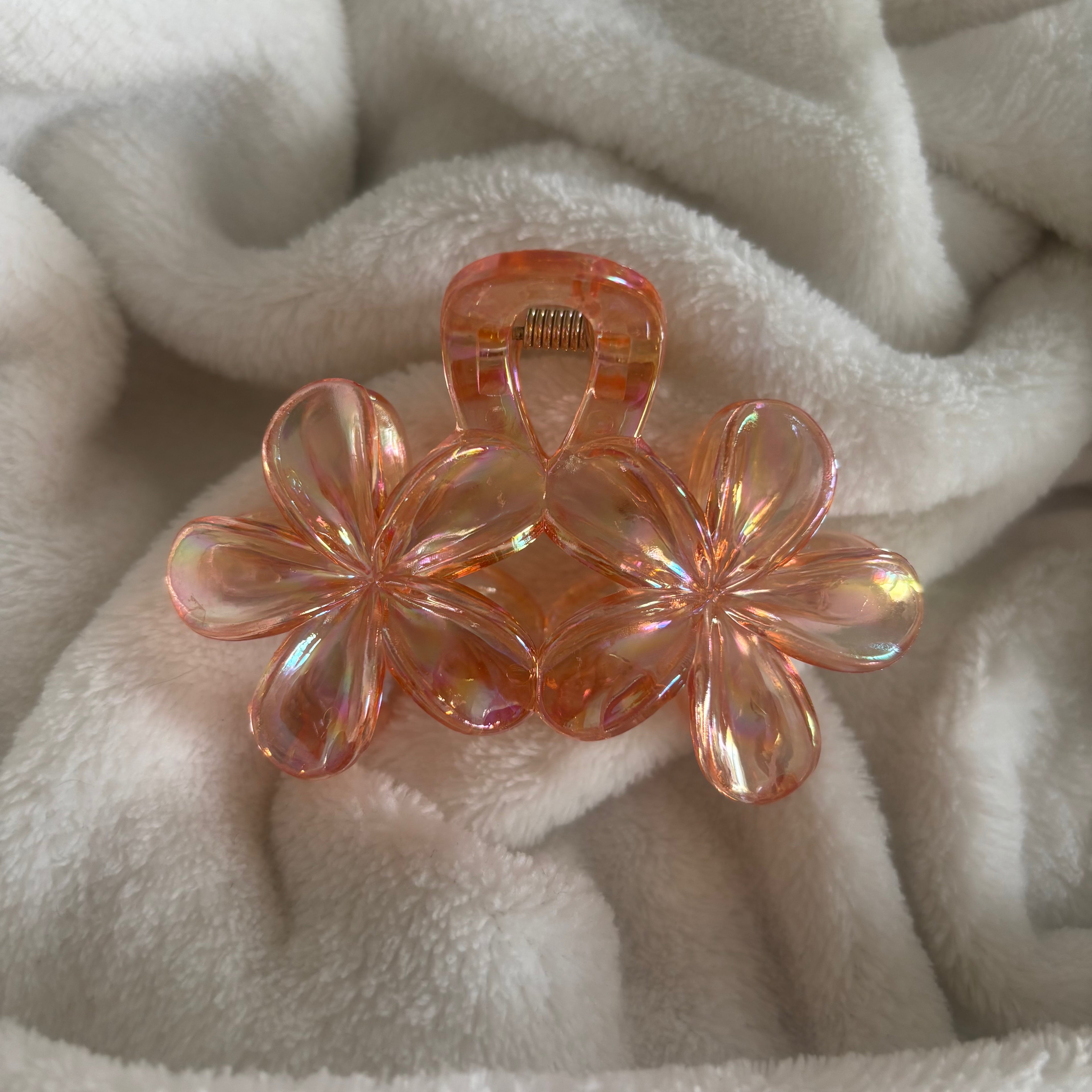 Pince cheveux - Petite Fleur de Monoï