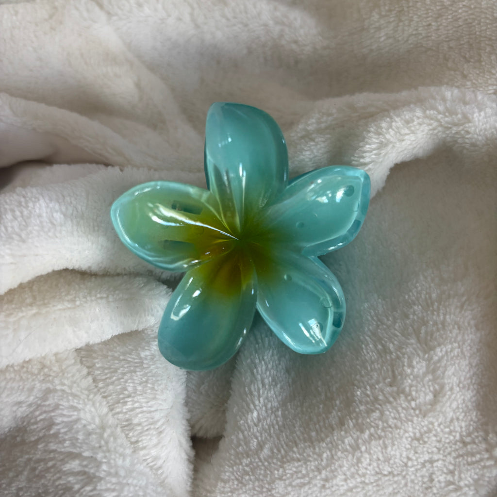 Pince cheveux - Petite Fleur de Monoï