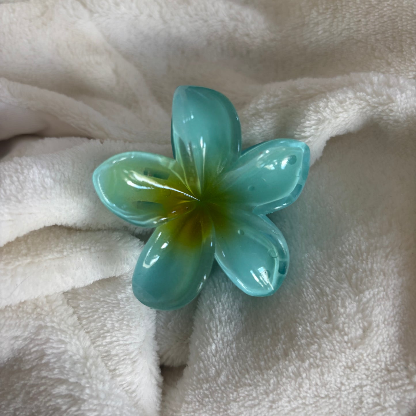 Pince cheveux - Petite Fleur de Monoï