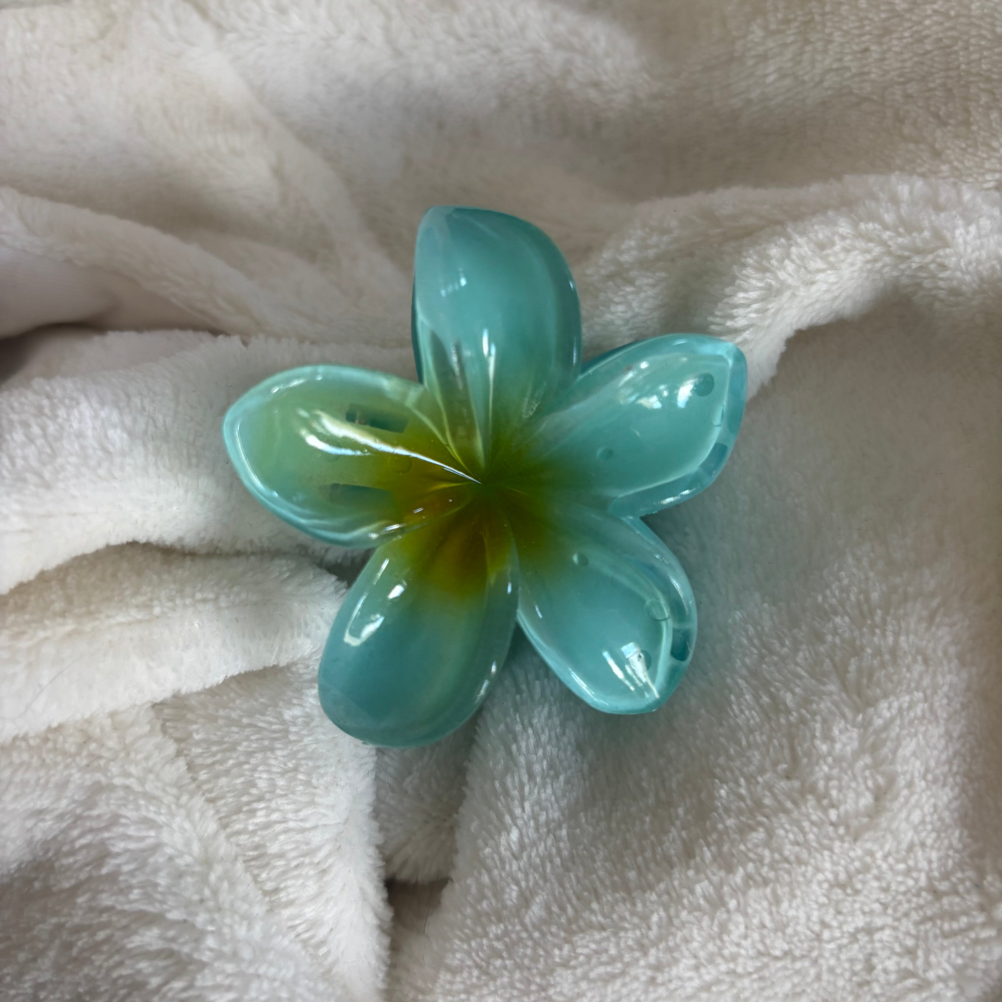 Pince cheveux - Petite Fleur de Monoï