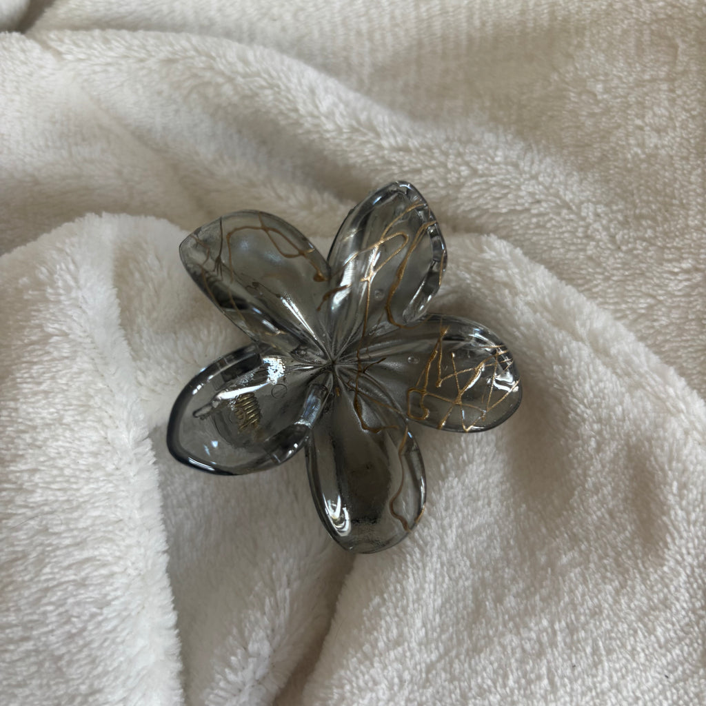 Pince cheveux - Petite Fleur de Monoï