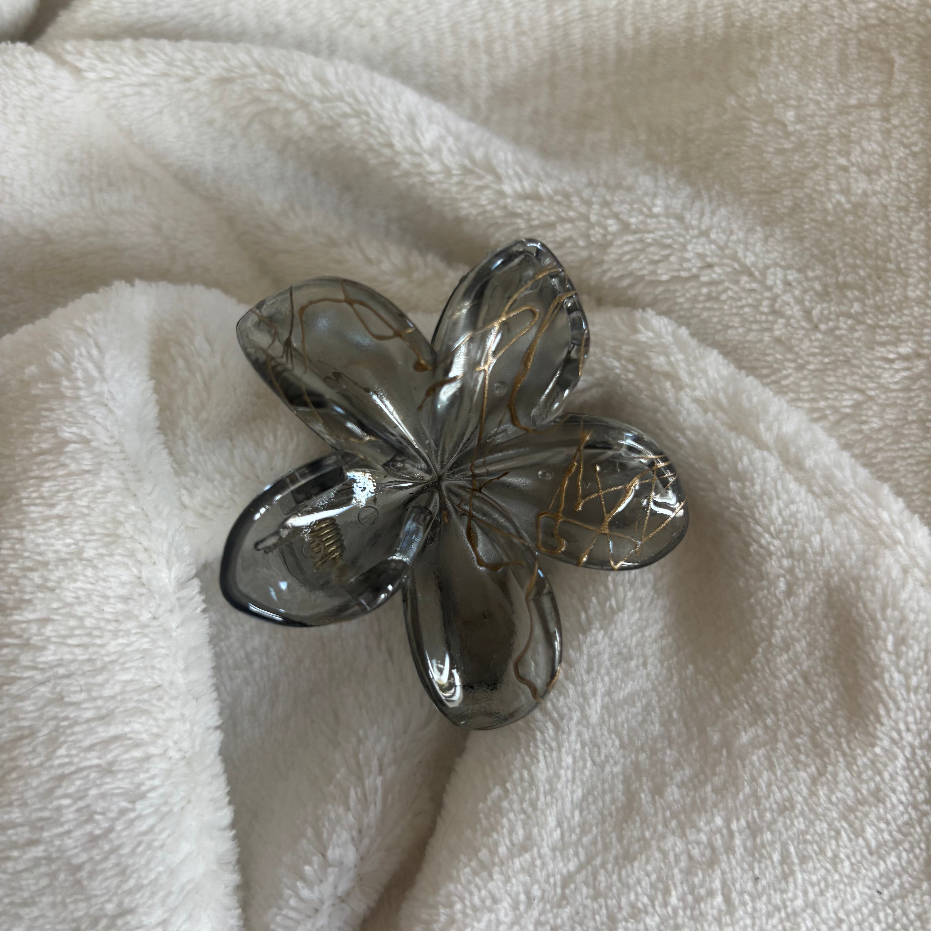 Pince cheveux - Petite Fleur de Monoï