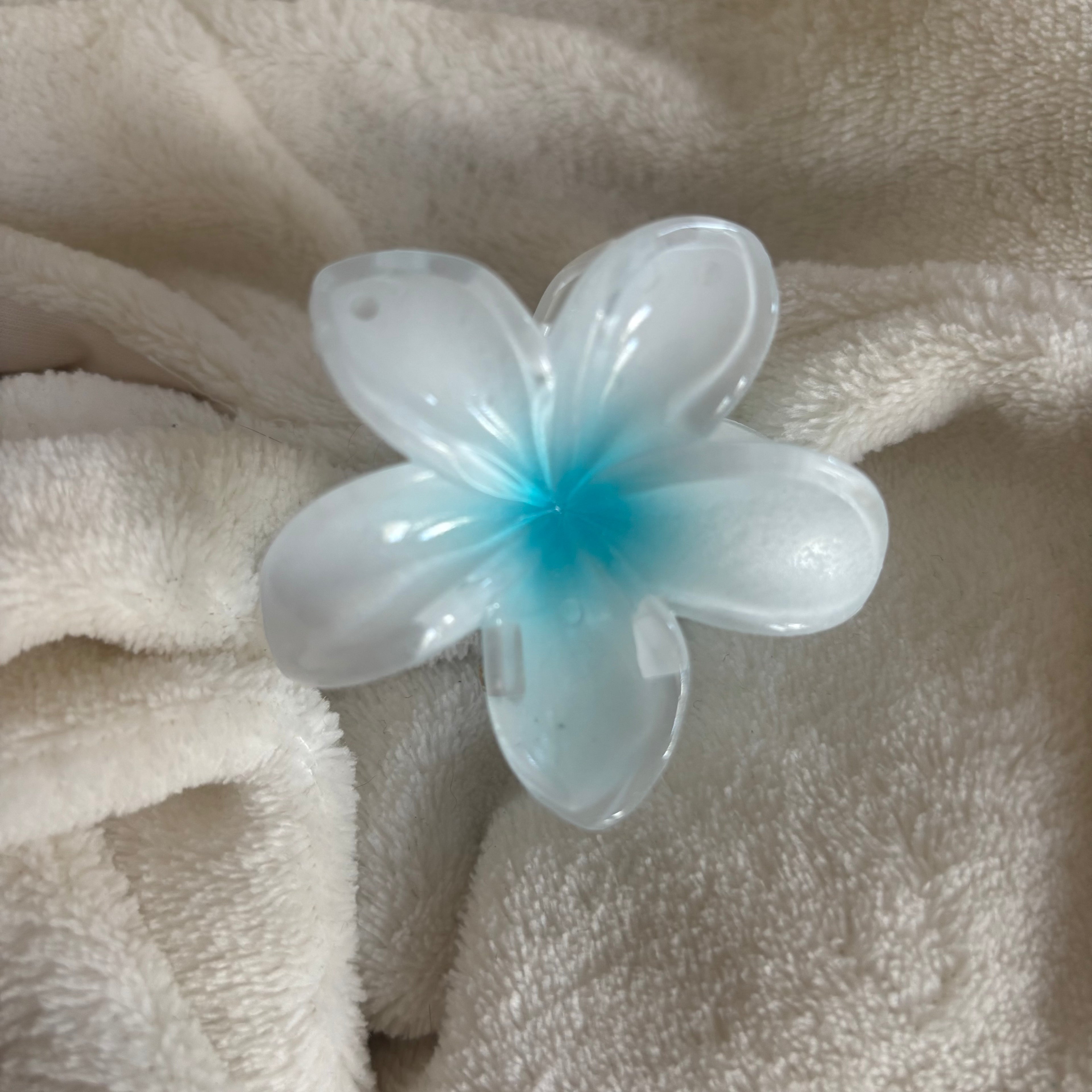 Pince cheveux - Petite Fleur de Monoï