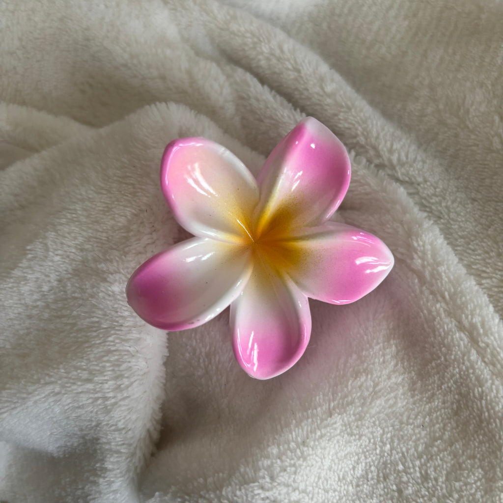 Pince cheveux - Petite Fleur de Monoï