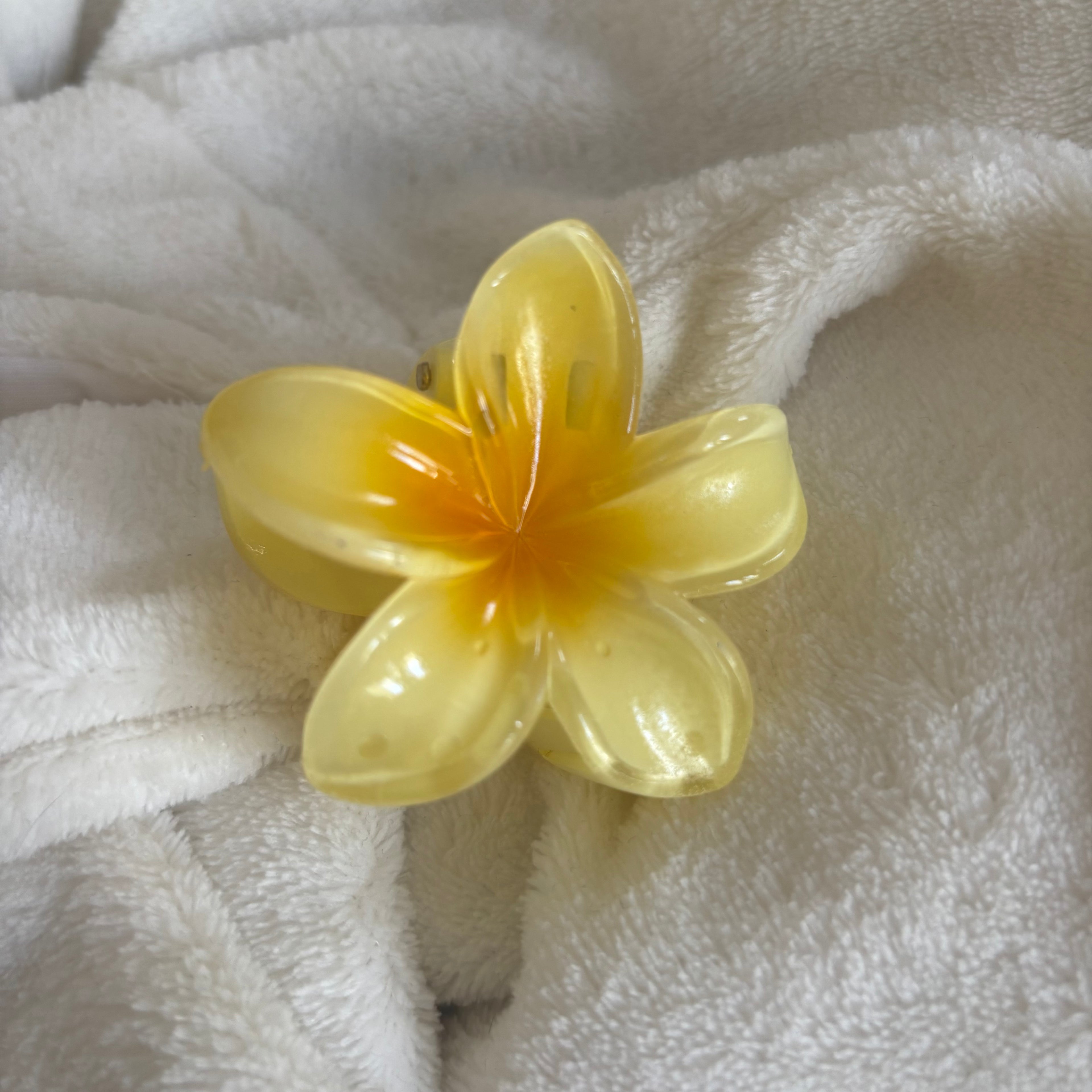 Pince cheveux - Petite Fleur de Monoï