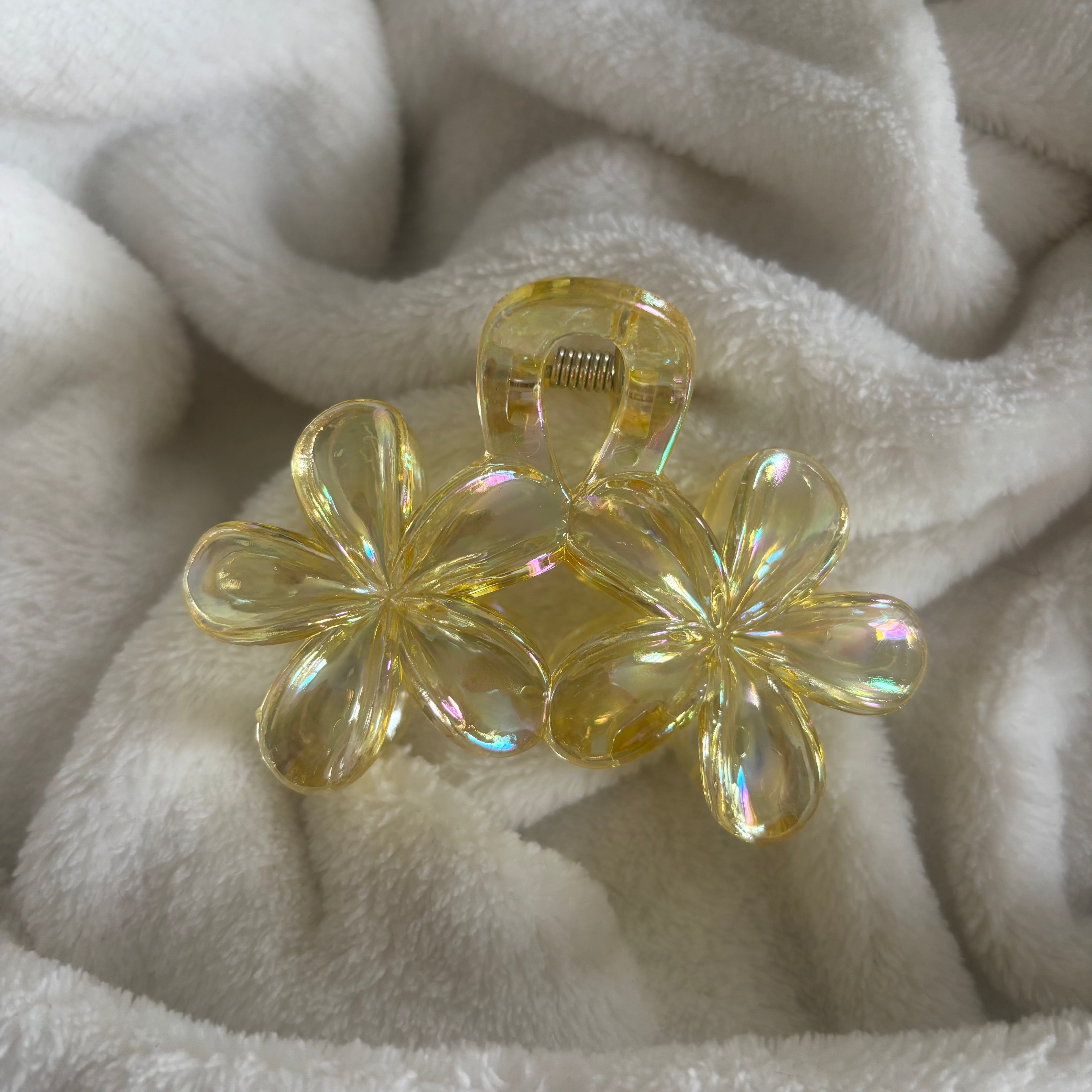 Pince cheveux - Petite Fleur de Monoï