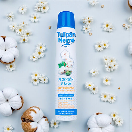 Déodorant spray - Coton & talc 🤍