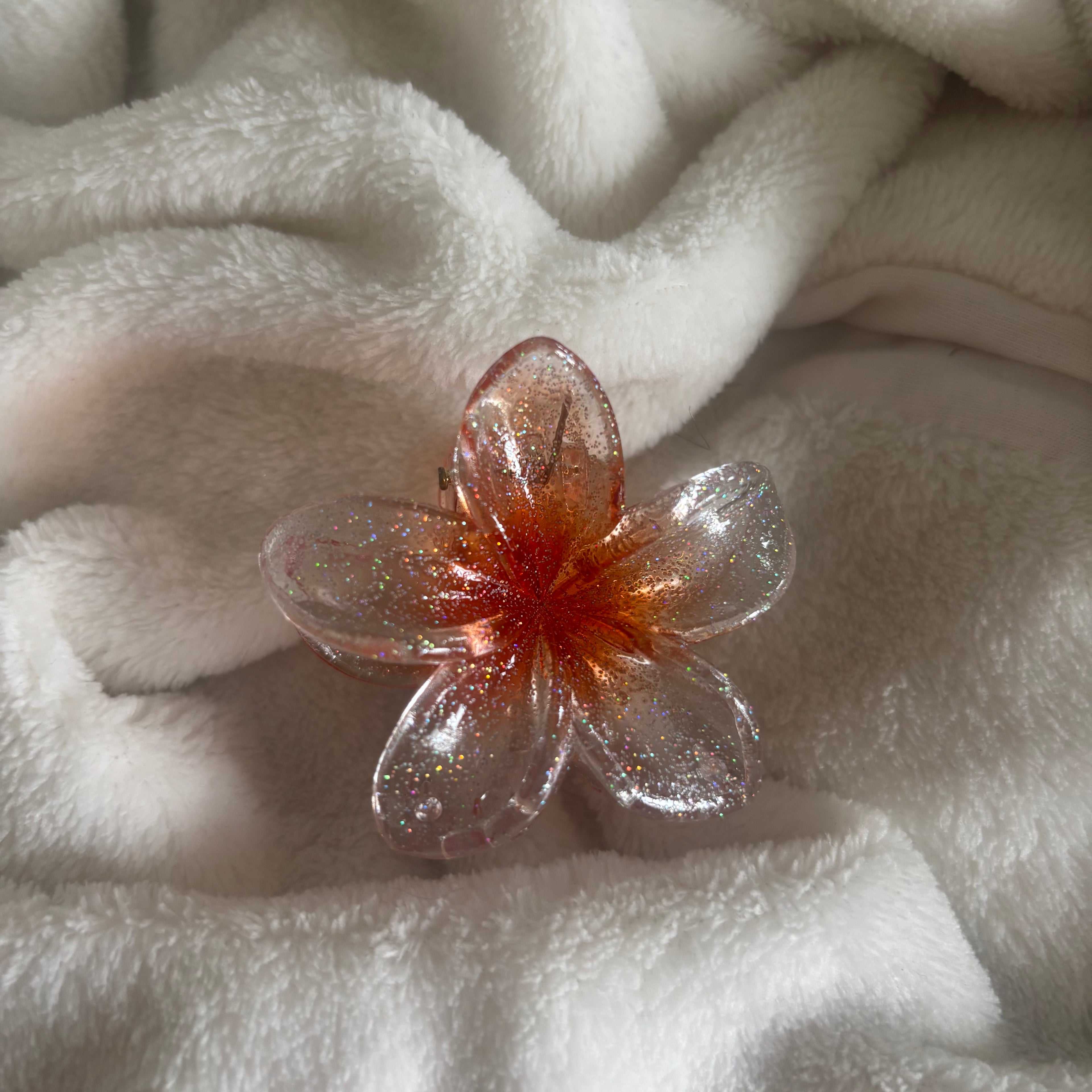 Pince cheveux - Petite Fleur de Monoï
